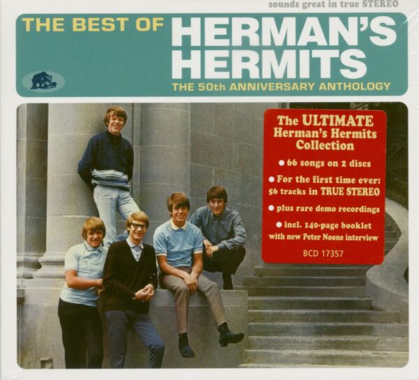 Herman's Hermits - The Best Of Herman's Hermits (2-CD)