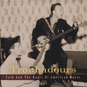 Various - Troubadours - Vol.3