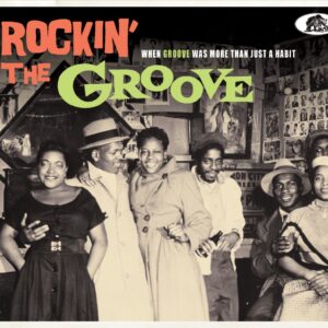 Various - Groove Records - Rockin' The Groove (CD)