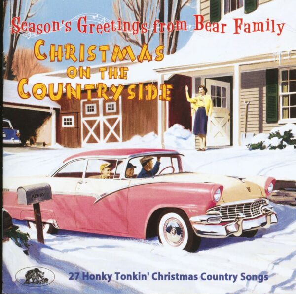 Various - Season's Greetings - Christmas On The Countryside - 27 Honky Tonkin' Christmas Country Songs (CD)