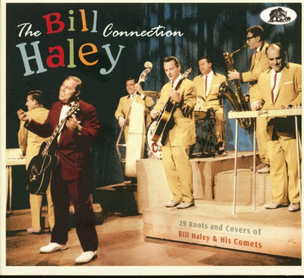 Various - Bear Family Records - The Bill Haley Connection (CD)