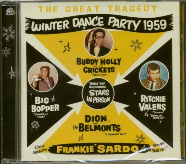 Various Artists - The Great Tragedy - Winter Dance Party 1959 (CD)