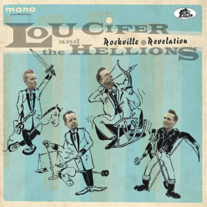 Lou Cifer & The Hellions - Rockville Revelation (CD)