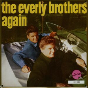 The Everly Brothers - Collector Card Vol.4 - The Everly Brothers Again