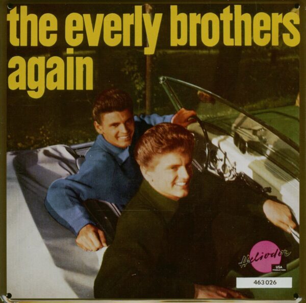 The Everly Brothers - Collector Card Vol.4 - The Everly Brothers Again