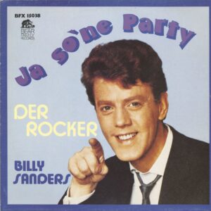 Billy Sanders - Ja so 'ne Party - Der Rocker (LP)