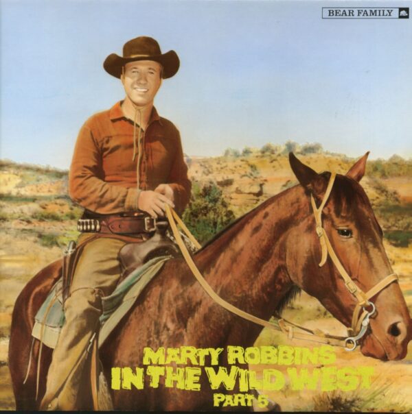 Marty Robbins - In The Wild West Vol.5 (LP)