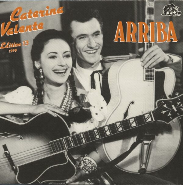 Caterina Valente - Arriba - Caterina Valente Edition 13 (LP)