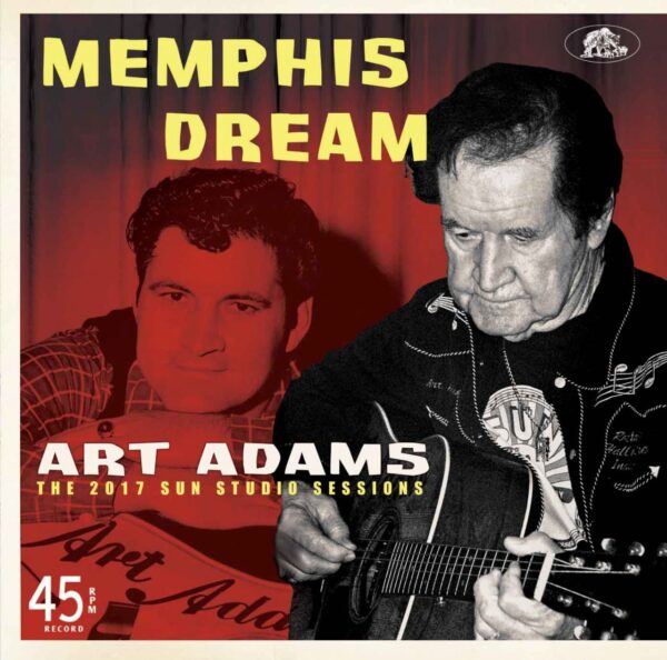 Art Adams - Memphis Dream (7inch