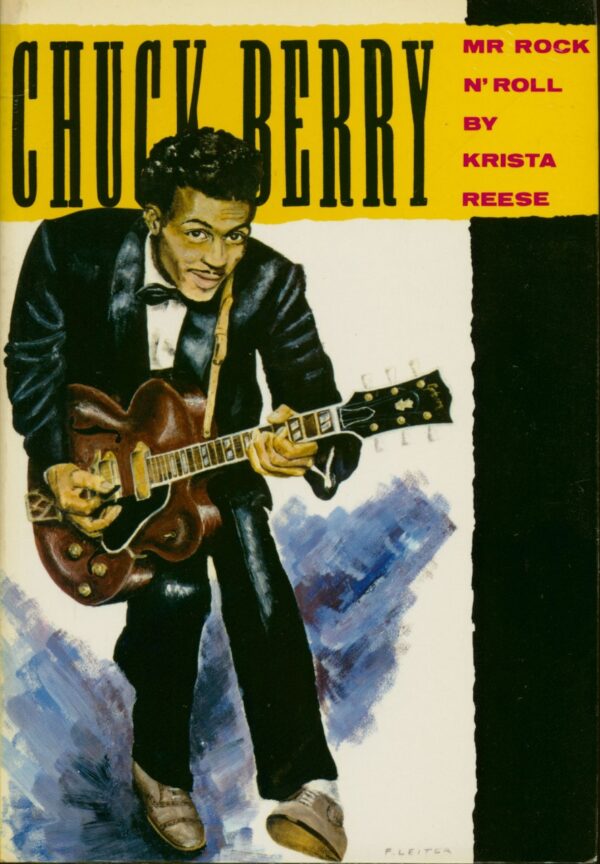 Chuck Berry - Mr Rock'nRoll - by Krista Reese (PB)