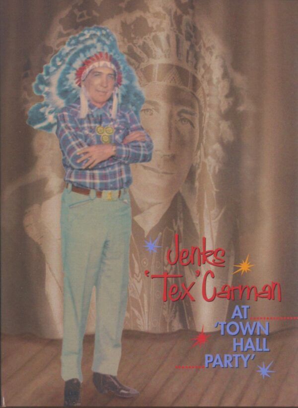 Jenks Tex Carman - Jenks Tex Carman - At Town Hall Party (DVD) (0)