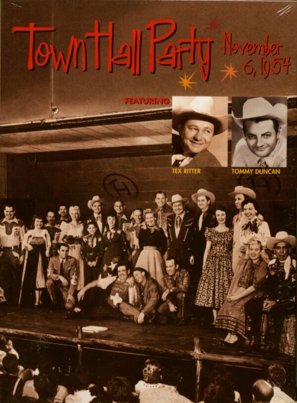 Various - At Town Hall Party - Town Hall Party November 6. 1954 DVD (0)