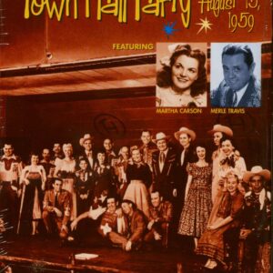 Various - At Town Hall Party - Town Hall Party Jul.25 & Aug.15 1959 DVD (0)