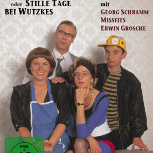 Die Missfits – Schramm – Grosche - Hühnerfieber oder Stille Tage bei Wutzkes (DVD)