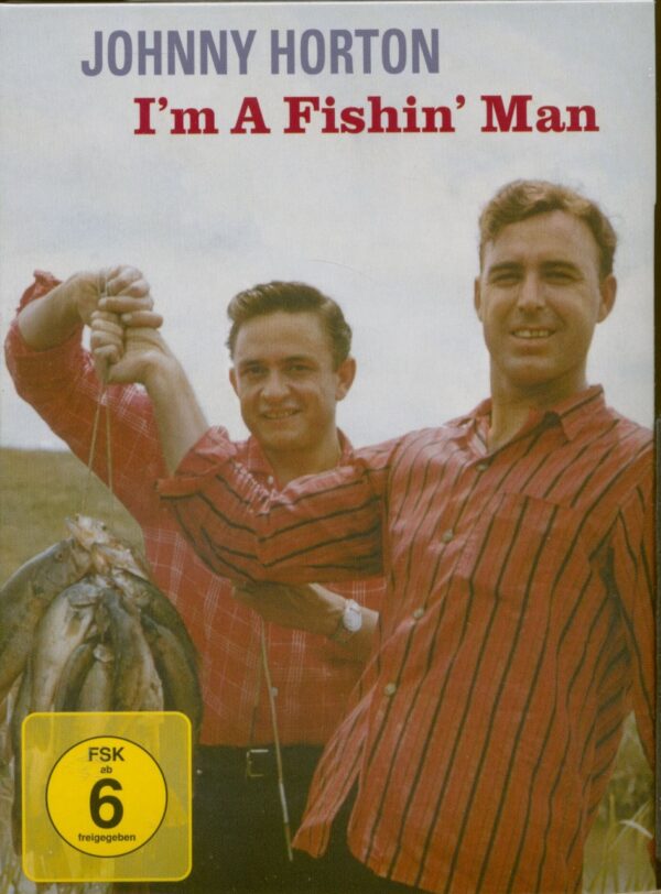 Johnny Horton - Johnny Horton - I'm A Fishin' Man (DVD)