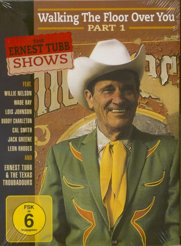 Ernest Tubb - The Ernest Tubb Shows Vol.1 (62-64-67-82) (Code-0 DVD)