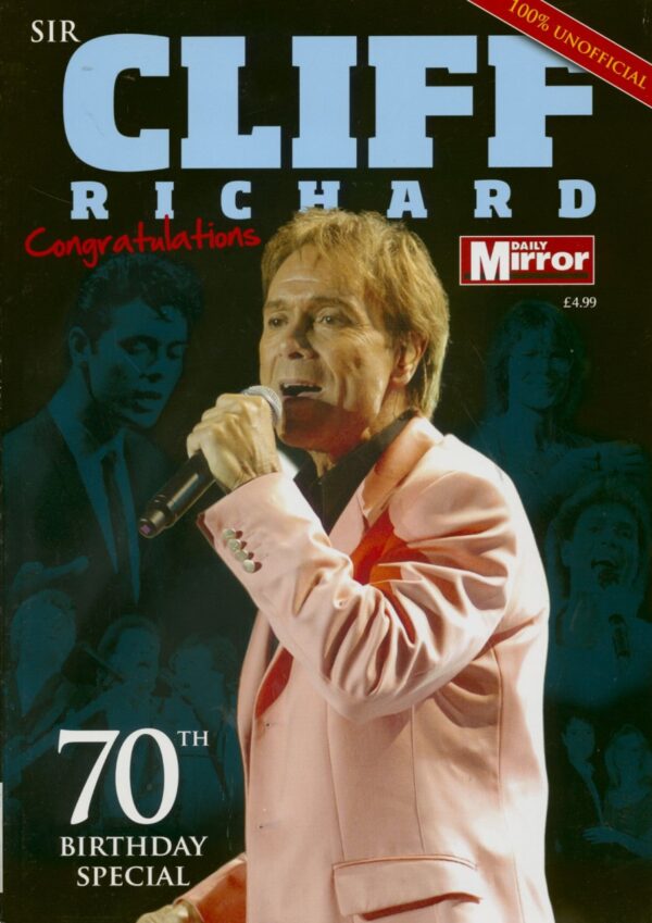 Cliff Richard - Congratulations 70th Birthday Special (PB)