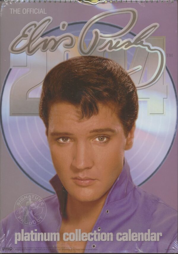 Elvis Presley - Elvis - Official 2004 Calendar