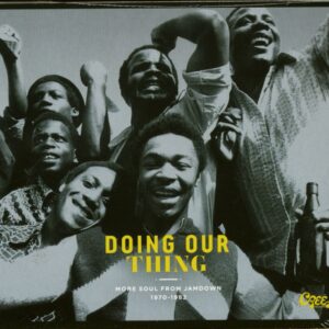 Various - Cree Records - Doing Our Thing - More Soul From Jamdown 1970-82 (CD)