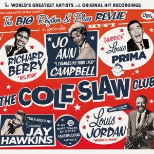 Various - Cree Records - The Cole Slaw Club - The Big Rhythm & Blues Revue (CD)