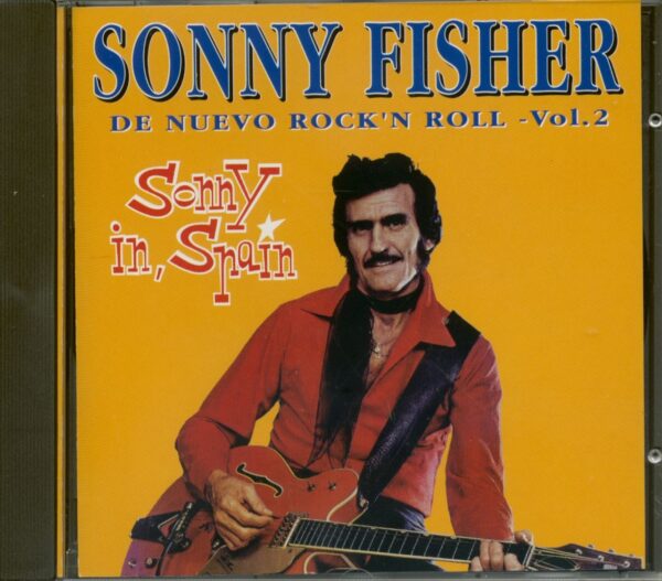 Sonny Fisher - Sonny In Spain - De Nuevo Rock'n'Roll Vol.2 (CD)