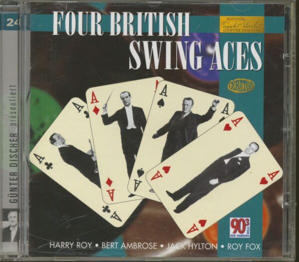 Various - Four British Swing Aces (CD)