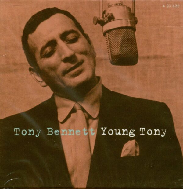 Tony Bennett - Young Tony (4-CD)