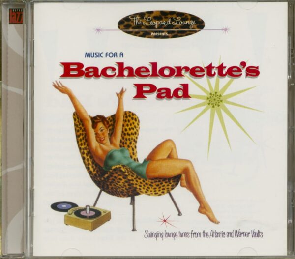 Various - Music For A Bachelorette's Pad - The Leopard Lounge (CD)