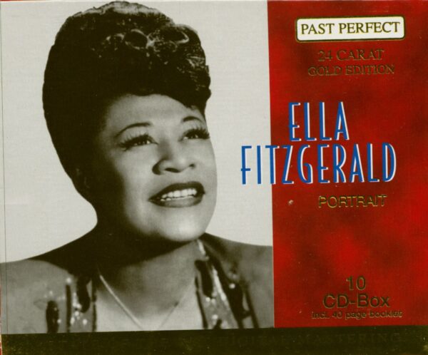 Ella Fitzgerald - Potrait (10-CD)