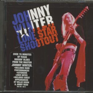 Johnny Winter - Lone Star Shootout (CD)