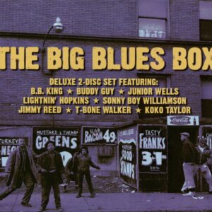 Various - The Big Blues Box (2-CD)