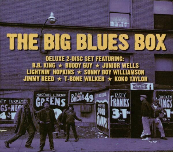 Various - The Big Blues Box (2-CD)