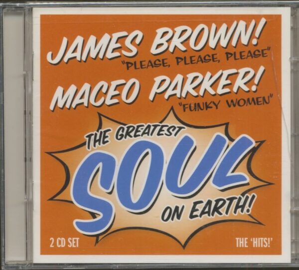 James Brown & Maceo Parker - The Greatest Soul On Earth! (2-CD)