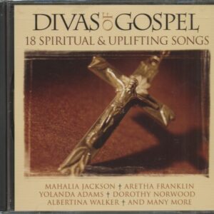 Various - Divas Of Gospel (CD