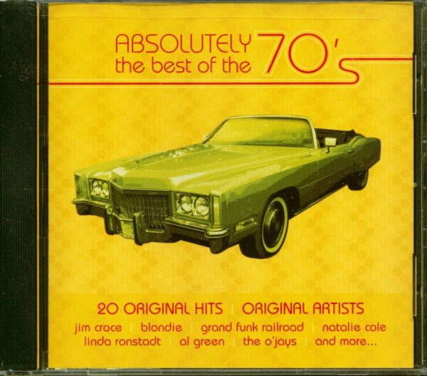 Various - Absolutely The Best Of The 70's (CD)