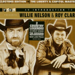 Willie Nelson & Roy Clark - The Liberty & Capitol Masters - An Introduction To Willie Nelson & Roy Clark (2-CD)