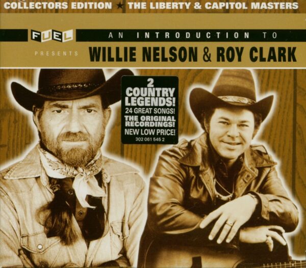 Willie Nelson & Roy Clark - The Liberty & Capitol Masters - An Introduction To Willie Nelson & Roy Clark (2-CD)