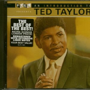 Ted Taylor - An Introduction To Ted Taylor (CD)