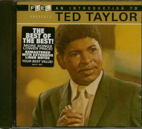 Ted Taylor - An Introduction To Ted Taylor (CD)