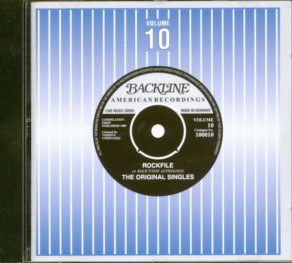 Various - Rockfile Vol.10 (CD)