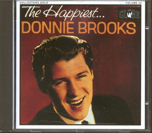 Donnie Brooks - The Happiest...plus (CD)