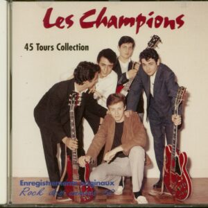 Les Champions - 45 Tours Collection (CD)