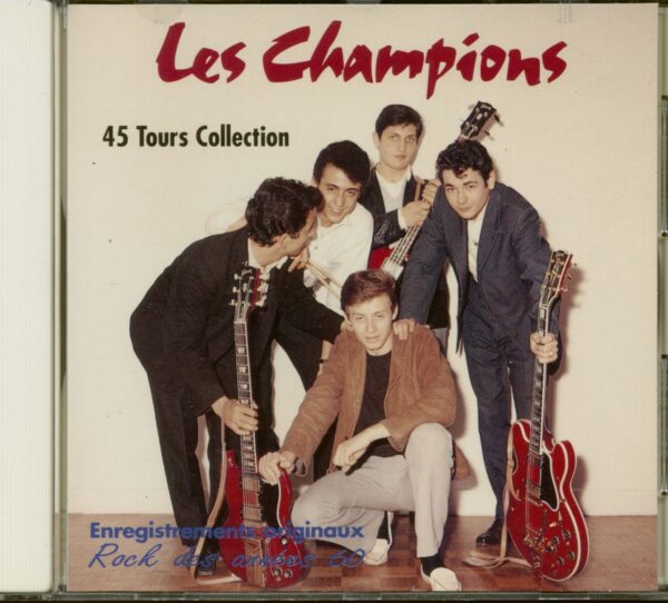 Les Champions - 45 Tours Collection (CD)