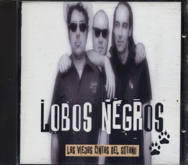 LOBOS NEGROS - Las Viejas Cintas Del Sotano