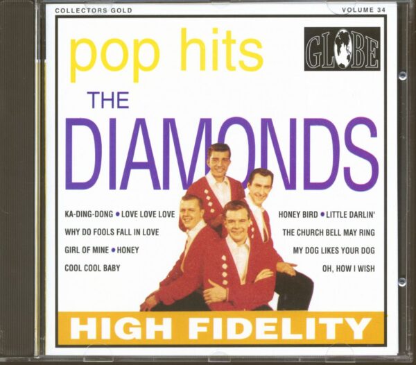 The Diamonds - Pop Hits ... Plus (CD)