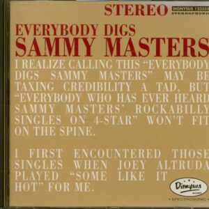 Sammy Masters - Everybody Digs Sammy Masters (CD)