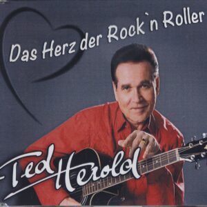 Ted Herold - Das Herz der Rock'n'Roller - CD-Single