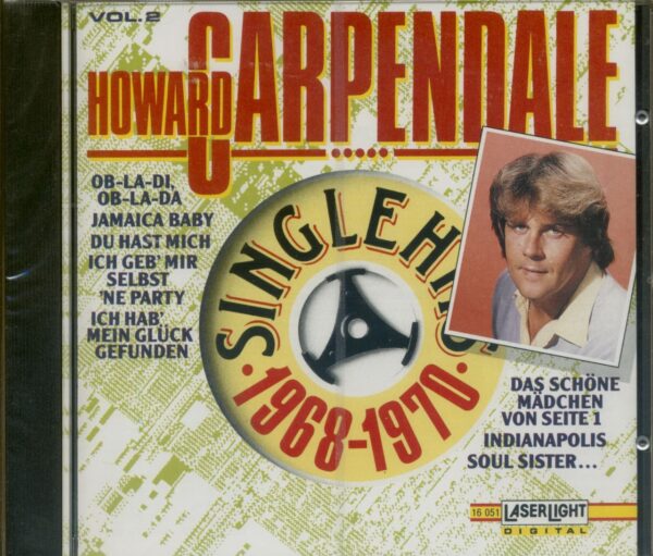 Howard Carpendale - Singlehits 1968-1970 Vol.2 (CD)