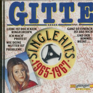 GITTE - Single Hits 1965-1967 (CD)