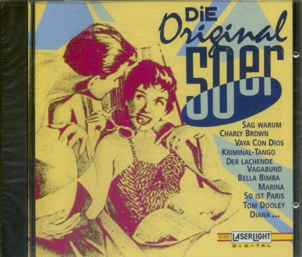 Various - Die Original 50er (CD)